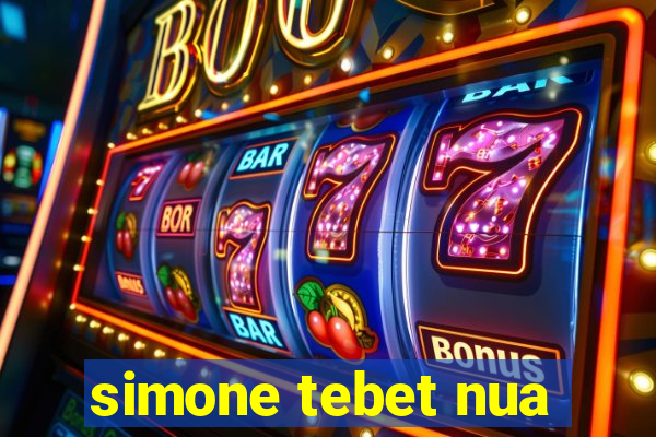 simone tebet nua